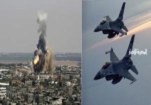 طائرات الاحتلال تشن عدة غارات استهدفت مناطق متفرقة في غزة