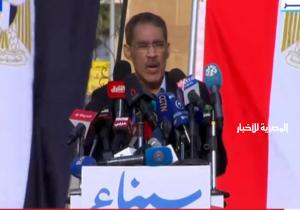 ضياء رشوان: مصر مستعدة لإدخال آلاف شاحنات المساعدات يوميًا إلى غزة والاحتلال الإسرائيلي يصر على التضييق