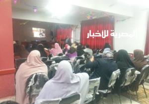 ورشة عمل مدرسة الاعدادية بنات بدكرنس