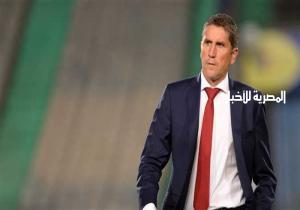 رسميا.. جاريدو مديرا فنيا للنادي المصري خلفا لعلي ماهر