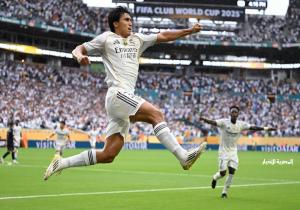 ريال مدريد يتخطى يوفنتوس بهدف نظيف وينتظر الفائز من بوروسيا ومونتيري في دور الـ 8