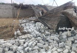 إزالة 20 حالة تعدى باجمالى مساحة 4998 متر مربع بالبحيرة