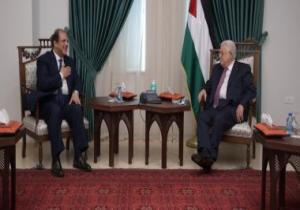 بناء على تكليف الرئيس السيسي.. رئيس المخابرات يلتقى أبو مازن وبينيت لدعم التهدئة