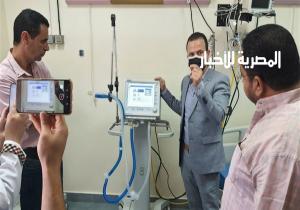 دعم مستشفى بلقاس بـ 5 أجهزة تنفس صناعي بالتعاون مع المجتمع المدني (صور)