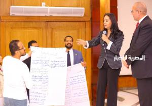 التضامن تنظم ورشة عمل للأبناء خريجي مؤسسات الرعاية الاجتماعية|صور