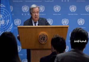الأمين العام للأمم المتحدة: الكابوس في غزة أزمة للإنسانية