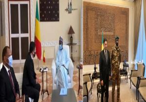 وزير الخارجية المغربي  ناصر  بوريطة يزور باماكو بتعليمات سامية من العاهل المغربي جلالة الملك محمد السادس.