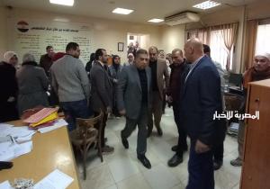 جولة لمحافظ الدقهلية وتوجيهات حول ملفات التصالح وأعمال النظافة بالسنبلاوين| صور