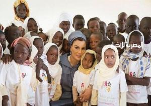 الشيخة موزا في منطقة مروى التاريخية: السودان أم الدنيا