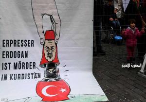 أنقرة تستدعي السفير الألماني بسبب تجمع للأكراد في كولونيا