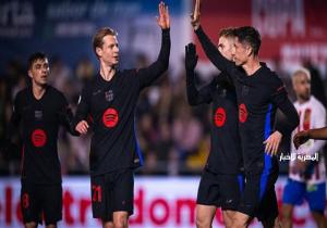 برشلونة يتأهل لدور الـ16 من كأس ملك إسبانيا باكتساح بارباسترو
