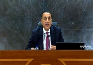 رئيس الوزراء: مصر تدير ملف السد الإثيوبي بحكمة.. ولن نفرط في أي نقطة مياه