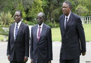 روبرت موجابي رئيس زيمبابوي رئيسا للاتحاد الأفريقي
