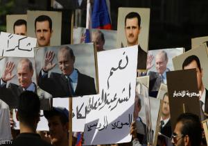 قذيفتان على السفارة الروسية في دمشق