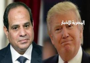 رسالة من " السيسي " إلى دونالد ترامب