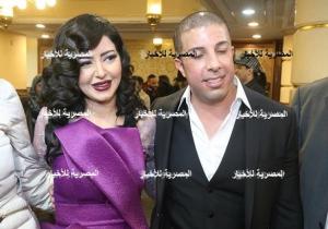 بالصورة ... عقد قران "الفنانة إيناس النجار" على "رجل الأعمال محمد محفوظ "