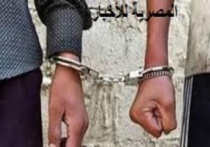 المباحث تضبط شخصين محكوم عليهما بالمؤبد في واقعة سطو على مكتب بريد  بالمنيا