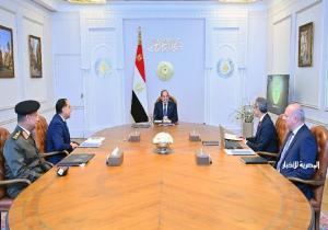 الرئيس السيسي يتابع تطورات مبادرة «الرواد الرقميون» لتأهيل الشباب مجانًا عن طريق منح دراسية