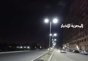 إنارة محور سعد زغلول وإزالة الإشغالات بكفر الشيخ / صور
