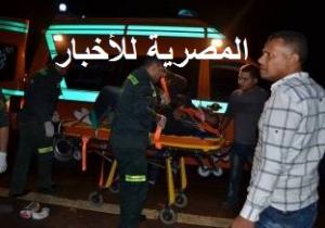 مصرع 3 أشخاص بسبب تصادم سيارتين على طريق " مصر – الفيوم" لسوء الأحوال الجوية