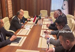 مشاورات "مصرية - جزائرية" بجدة لتعزيز العلاقات الثنائية وبحث المستجدات الإقليمية