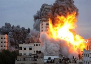 شهداء وجرحى في قصف جوي ومدفعي إسرائيلي على غزة