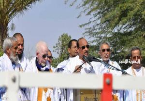 رئيس موريتانيا يقود مسيرة ضخمة لوضع حد لـ"الإرث الأسود"