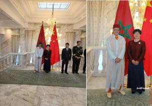 العاصمة المغربية الرباط تستضيف احتفالا دبلوماسيا كبيرا بمناسبة العيد الوطني الصيني وتقديم السفيرة الجديدة.
