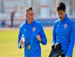 الزمالك يغري كارتيرون بزيادة راتبه وامتيازات تحفيزية لمنع رحيله للإمارات