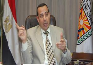 محافظ شمال سيناء يستقبل رئيس الاتحاد المصرى لألعاب القوى