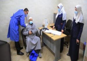 "صحة كفر الشيخ": لقاح كورونا آمن ومفيد وليس له أى أعراض جانبية