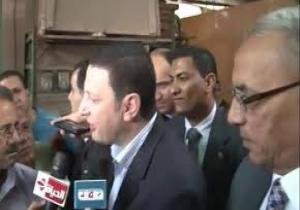 وزير التموين يفاجا القليوبية ويصرح :سيتم حل تسجيل المواليد منذ2005 ببطاقات التموين خلال 3اسابيع