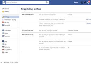 احذروا خدعة "الخصوصية "على الفيسبوك