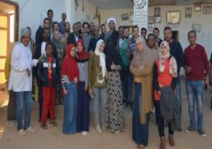 جامعة أسوان تنظم قافلة طبية مجانية لأهالى العلاقى