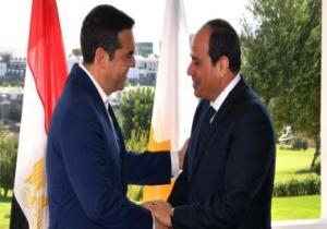 السيسي يصل القاهرة عقب حضور القمة الثلاثية بين مصر وقبرص واليونان