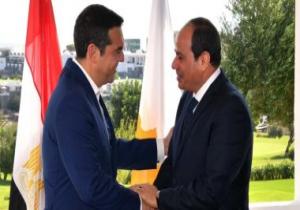السيسي يصل القاهرة عقب حضور القمة الثلاثية بين مصر وقبرص واليونان