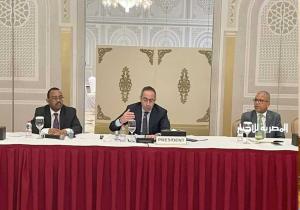 سفير مصر في الدوحة يترأس اجتماع مجموعة السفراء الأفارقة في قطر