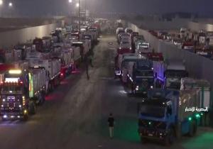 القاهرة الإخبارية: الاحتلال يواصل التعنت في التعامل مع قوافل المساعدات