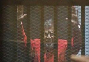 الدائرة11إرهاب: تأجيل محاكمة مرسى فى قضية التخابر مع قطر للغد