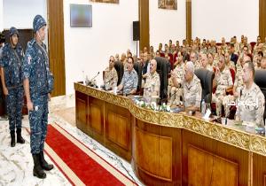 وزير الدفاع والإنتاج الحربى يشهد تنفيذ المرحلة الرئيسية لمشروع مراكز القيادة الإستراتيجي التعبوي التخصصي