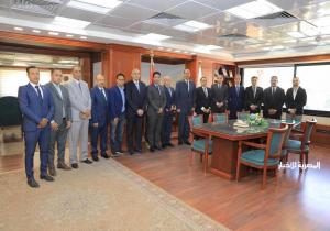 محافظ سوهاج ورئيس هيئة تنمية الصعيد يبحثان سبل التعاون المشترك ودعم قطاع الاستثمار بسوهاج