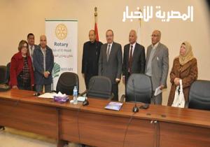 وافق محافظ بني سويف على توصيل وصلات المياه المنزلية لـ 900 أسرة بقرى الفشن بالتعاون مع النادي