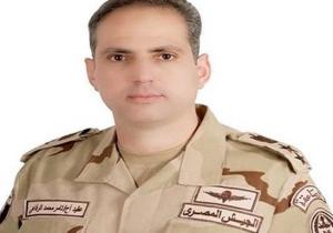المتحدث العسكري: القبض على 12 تكفيريا وضبط 12 تليفون و7 سيارات دفع رباعي بوسط سيناء