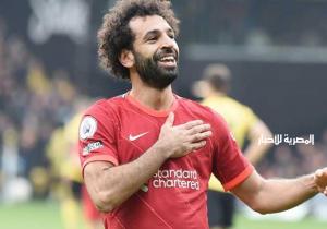 محمد صلاح في صدارة هدافي الدوري الإنجليزي