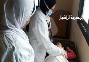 الكشف على 979 فى قافلة طبية مجانية بالدقهلية