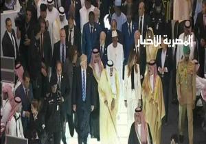 اختفاء أمير قطر خلال مراسم افتتاح مركز "مكافحة الفكر المتطرف" بالرياض