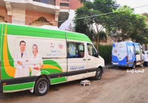 وزارة الصحة تطلق 3 قوافل طبية ضمن مبادرة "حياة كريمة"