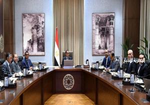 رئيس الوزراء يتابع الموقف التنفيذي للمشروعات الجارية بمحافظة الغربية