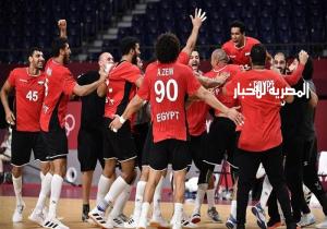 منتخب مصر لليد يهزم البحرين 26 / 22 ويتأهل لدور الثمانية ببطولة كأس العالم
