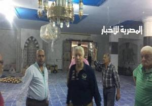 شاهد.. كوميديا مرتضى منصور داخل مسجد نادي الزمالك